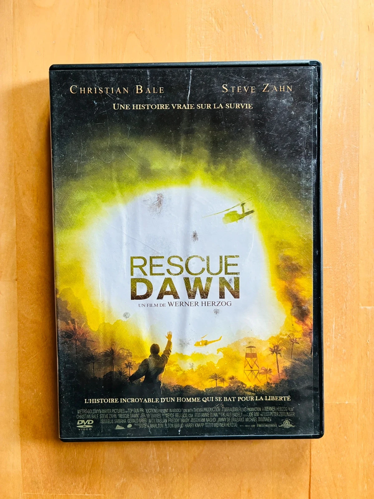 DVD Rescue Dawn de Werner Herzog.